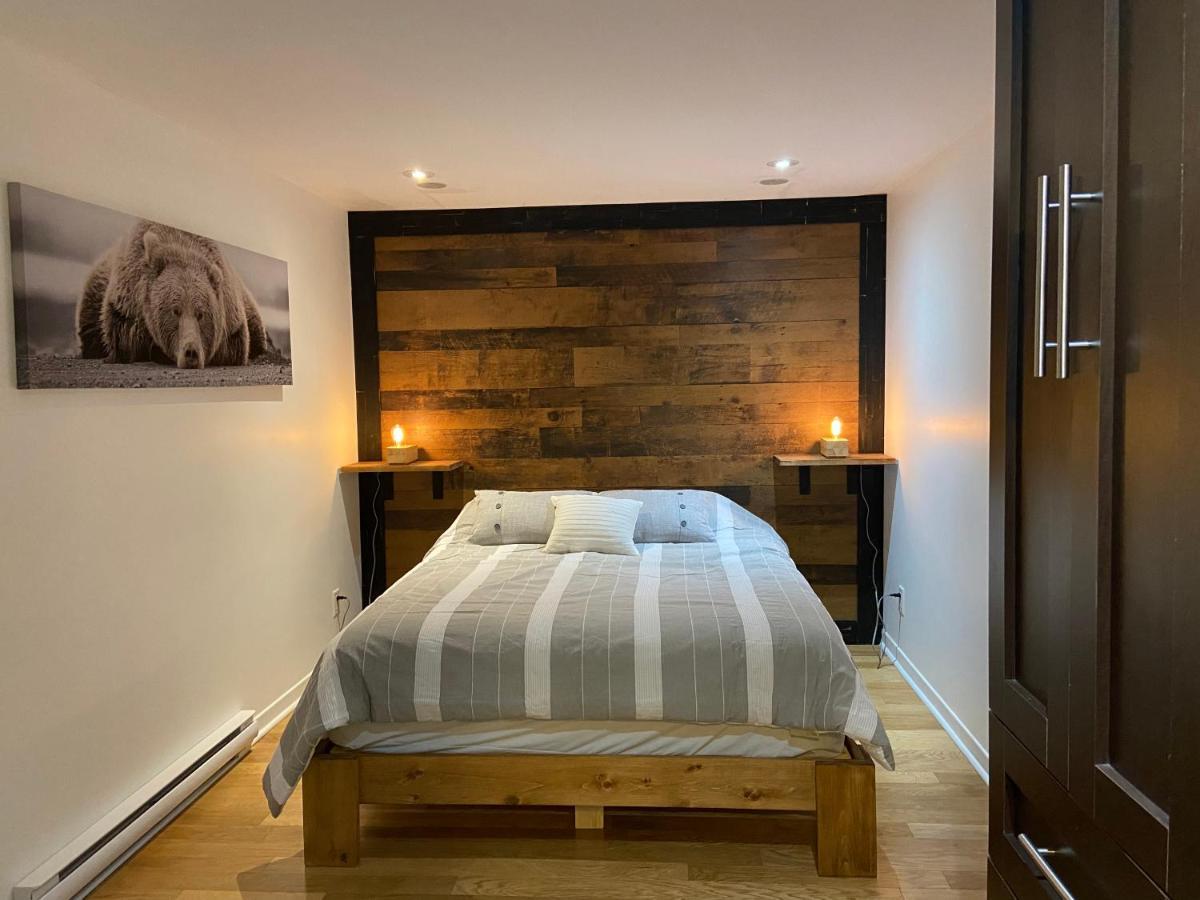 Condo Hotel Au Pied Du Mont Orford 외부 사진