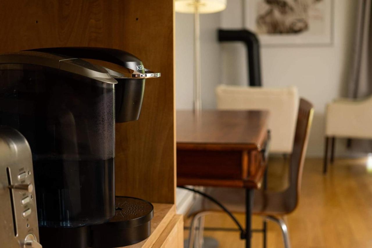 Condo Hotel Au Pied Du Mont Orford 외부 사진