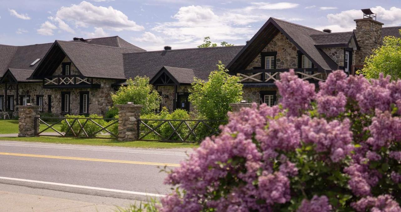Condo Hotel Au Pied Du Mont Orford 외부 사진