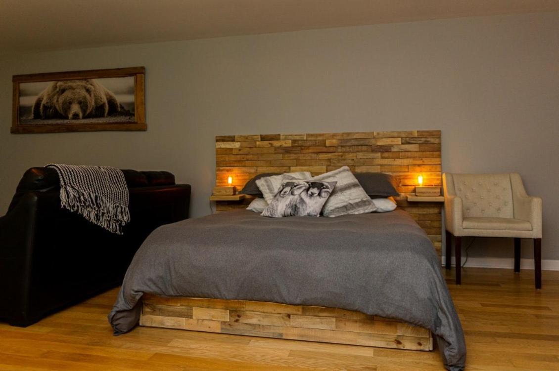 Condo Hotel Au Pied Du Mont Orford 외부 사진