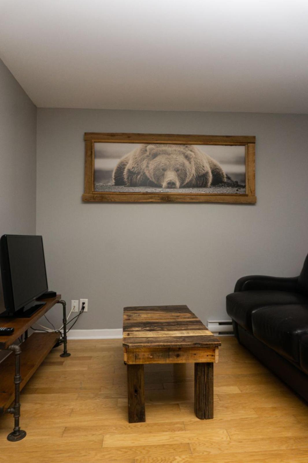 Condo Hotel Au Pied Du Mont Orford 외부 사진