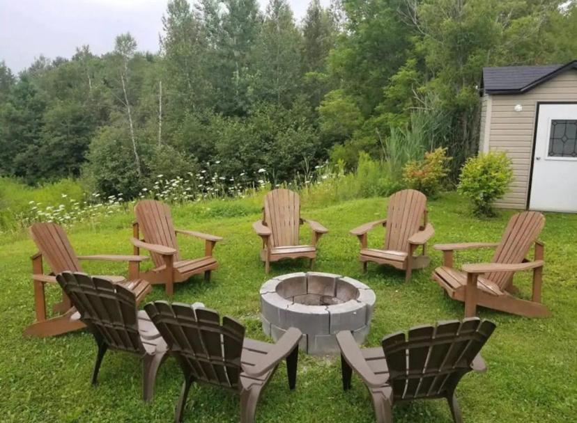 Condo Hotel Au Pied Du Mont Orford 외부 사진