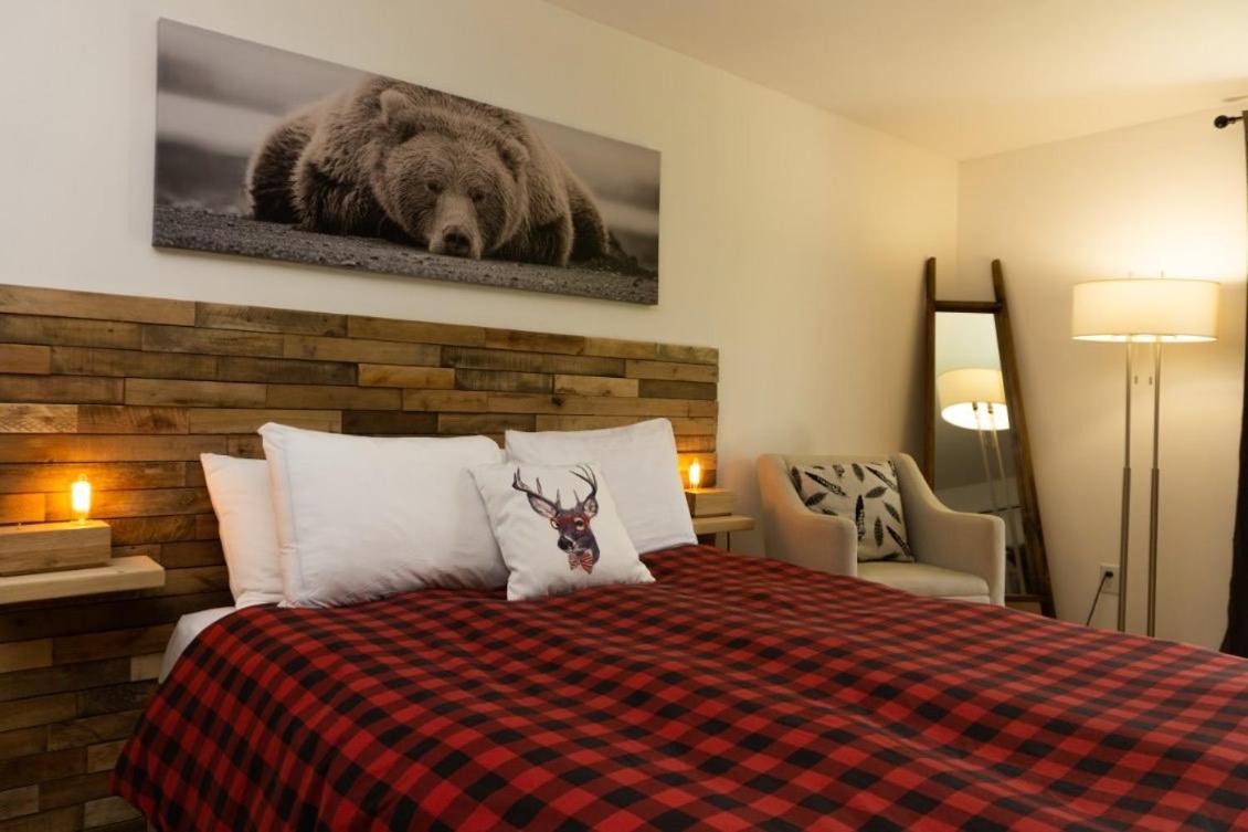 Condo Hotel Au Pied Du Mont Orford 외부 사진