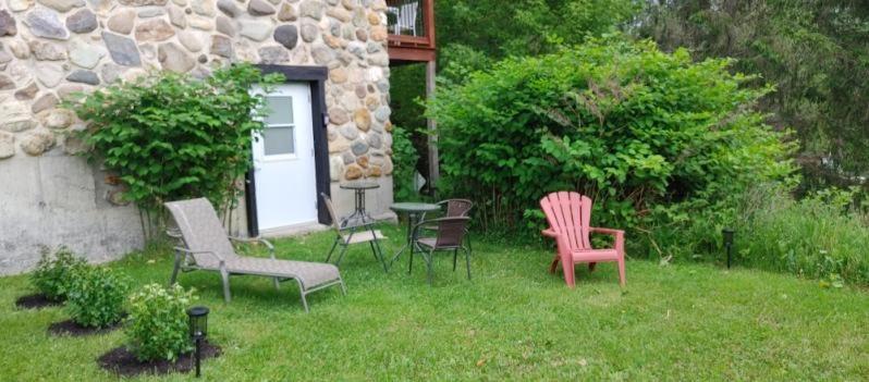 Condo Hotel Au Pied Du Mont Orford 객실 사진